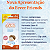 Fever Friends Adesivos Refrescantes Alivio Da Febre Bebê Criança - Imagem 11