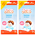 Fever Friends Adesivos Refrescantes Alivio Da Febre Bebê Criança - Imagem 1
