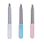 Kit Higiene Manicure Cuidados 3 Pçs Cortador Lixa Tesoura - Imagem 13
