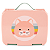 Bento Box Skip Hop Lancheira Infantil Escolar Kit Lanche - Imagem 1