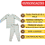 Pijama Inverno Manga Longa Calça Infantil Crianças Angela - Imagem 5