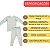 Pijama Inverno Manga Longa Calça Infantil Crianças Angela - Imagem 6