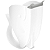 Brinquedo de Banho Balde de Enxague Baleia Cinza - Skip Hop Branco - Imagem 5