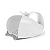 Brinquedo de Banho Balde de Enxague Baleia Cinza - Skip Hop Branco - Imagem 6