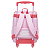 Mochila de Rodinhas Kouii Filhotiis Infantil Bolsa Escolar Viagem - Imagem 10