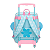 Mochila de Rodinhas Kouii Filhotiis Infantil Bolsa Escolar Viagem - Imagem 16