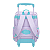 Mochila de Rodinhas Kouii Filhotiis Infantil Bolsa Escolar Viagem - Imagem 18
