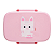 Bento Box Infantil com Kit Talher Lancheira Escolar Marmita - Imagem 10