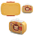 Bento Box Infantil com Kit Talher Lancheira Escolar Marmita - Imagem 16