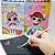 Bloco Caderno De Desenho Papel Mágico Colorido 10 Folhas Raspadinha - Imagem 11