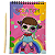 Bloco Caderno De Desenho Papel Mágico Colorido 10 Folhas Raspadinha - Imagem 12