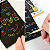 Bloco Caderno De Desenho Papel Mágico Colorido 10 Folhas Raspadinha - Imagem 7