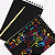 Bloco Caderno De Desenho Papel Mágico Colorido 10 Folhas Raspadinha - Imagem 9