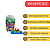 Blocão De Montar 60 Peças Grandes Criativo Infantil Didático - Imagem 2