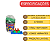 Blocão De Montar 60 Peças Grandes Criativo Infantil Didático - Imagem 3