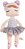 Boneca de Pano Angela Sophia Metoo 33 cm Brinquedo Crianças e Decoração - Imagem 1