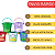 Brinquedo De Banho Infantil Kit 5 Baldinhos Animais Skip Hop - Imagem 4