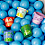 Brinquedo De Banho Infantil Kit 5 Baldinhos Animais Skip Hop - Imagem 8