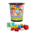 Blocos De Montar Educativo Infantil Pote Brinquedo 44 Pçs - Imagem 6