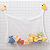 Organizador de Brinquedos de Banho com Ventosa - Pintinho Amarelo - Imagem 7