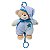 Ursinho Musical com Estrelinhas Buba Pelúcia Infantil - Imagem 1