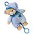 Ursinho Musical com Estrelinhas Buba Pelúcia Infantil - Imagem 2