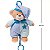 Ursinho Musical com Estrelinhas Buba Pelúcia Infantil - Imagem 5