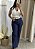 Calça Wide Leg Jeans - Imagem 1