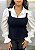 Blusa peplum modal - Imagem 3