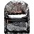 Mochila Paetê Mágico Muda de Cor - Preto e Prata - Imagem 4