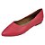 Sapatilha Bico Fino Napa - Rosa Kissed - Imagem 1