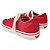 Tênis Basic Tecido Star Feet - Vermelho - Imagem 4