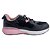 Tênis Esporte XR Gel - Preto, Rosa e Branco - Imagem 2