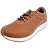 Tênis Casual Unissex - Marrom Caramelo e Branco - Imagem 1