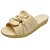 Tamanco em Suede com Laço - Amarelo Bebê - Imagem 1