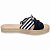 Tamanco Flat Navy com Lacinhos - Preto - Imagem 2