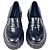 Mocassim Tratorado em PVC - Preto - Imagem 3