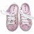 Tênis Baby Tecido Estrelinhas - Rosa Bebê - Imagem 3