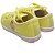 Tênis Infantil Tecido Cupcake - Amarelo Bebê - Imagem 4