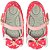 Sapato Boneca Baby com Laço e Strass - Rosa - Imagem 5