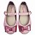 Sapato Boneca Baby com Laço - Rosa - Imagem 3