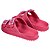 Chinelo Infantil Birken com Fivela - Pink e Lilás - Imagem 4