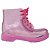 Galocha Coturno Tratorada Rocker Infantil - Pink Glitter - Imagem 4