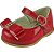 Sapato Boneca Baby com Lacinho e Strass - Vermelho - Imagem 1