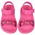 Sandália Baby Coração - Pink e Transparente Glitter - Imagem 3