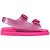 Sandália Infantil Birken Glitter Translúcido - Pink - Imagem 2