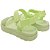 Papete Infantil Glitter Translúcida - Verde Menta - Imagem 3