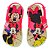 Sandália Baby Disney Friend Minnie Mouse - Bege e Rosa - Imagem 3
