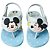 Sandália Baby Disney Cute Fun - Azul Bebê - Imagem 1