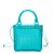 Bolsa Petite Jolie Beads Bag PJ10538 - Turquesa Translucido - Imagem 1
